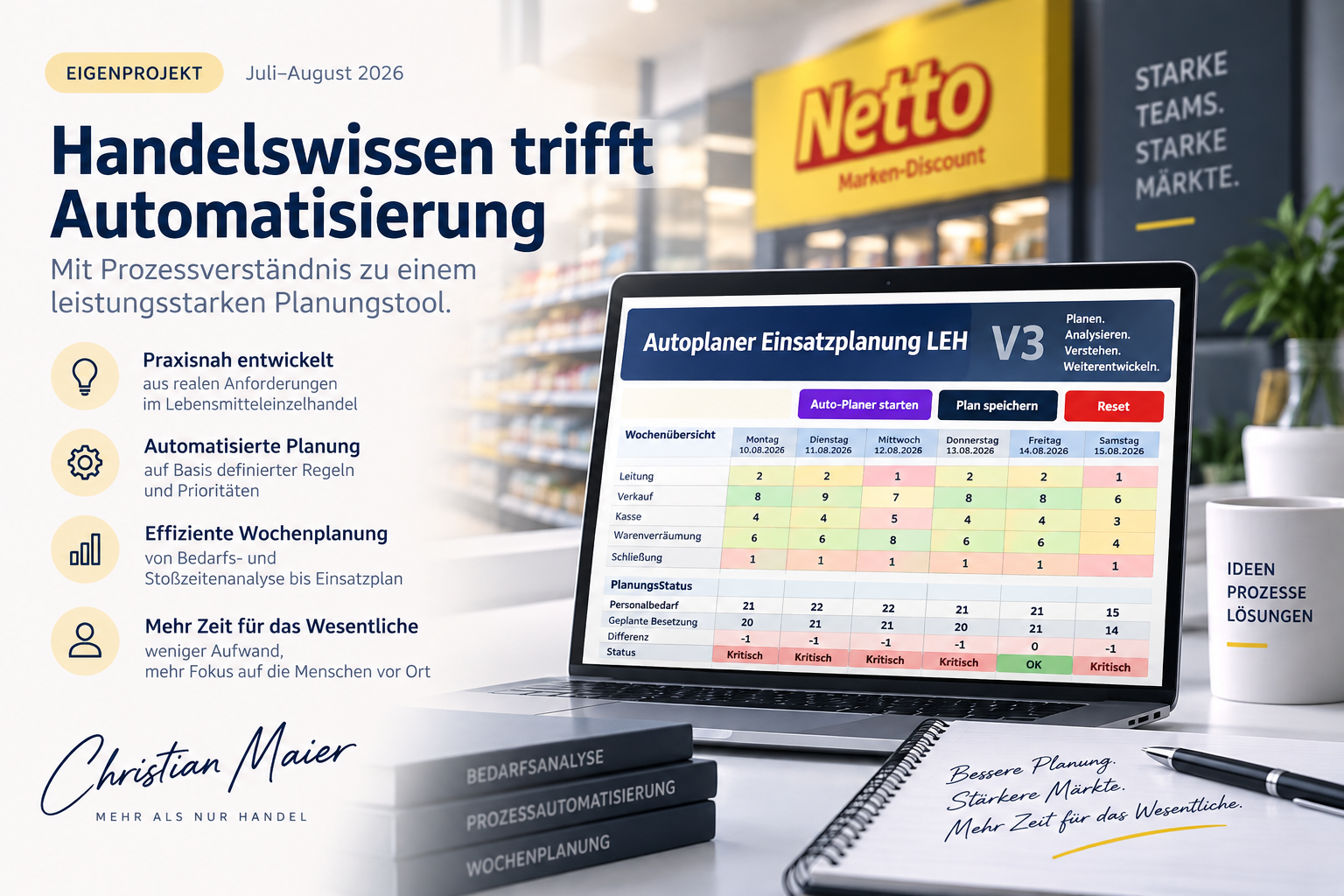Handelswissen trifft Automatisierung