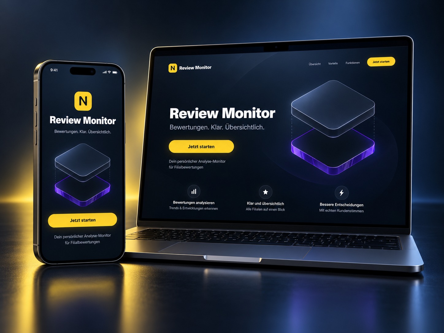 Review Monitor – aus einer Idee wird eine echte Anwendung